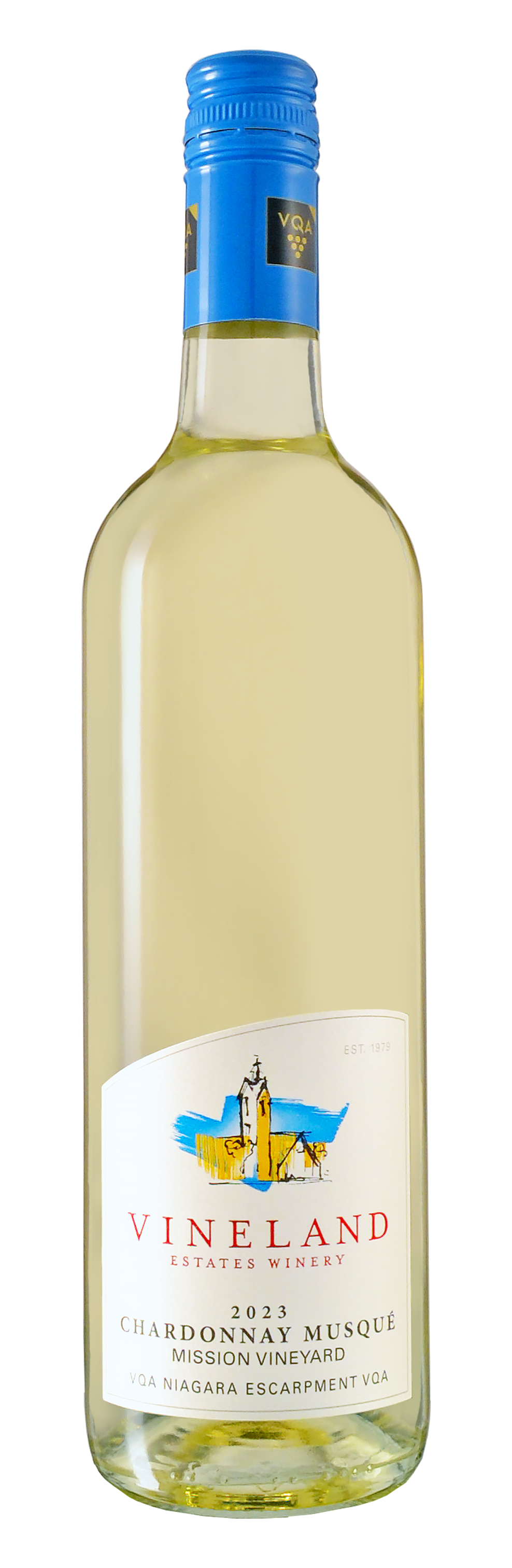 Chardonnay Musqué Mission Vineyard
