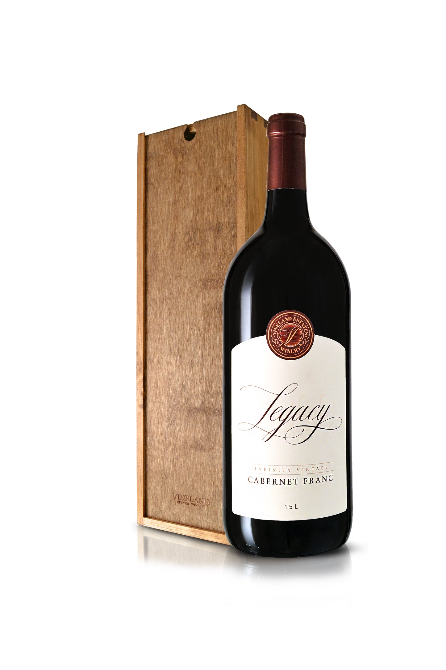 Cabernet Franc 1.5L Legacy - 6 pack