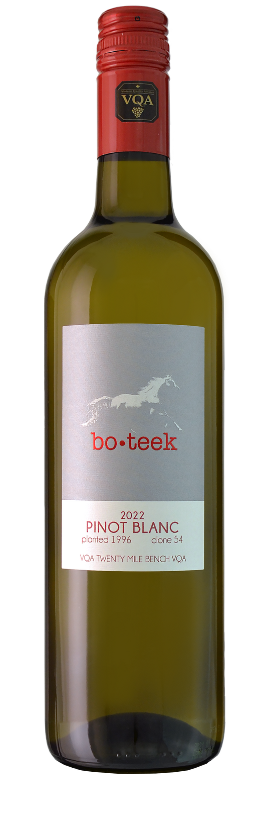 Last Chance: Bo-Teek Pinot Blanc