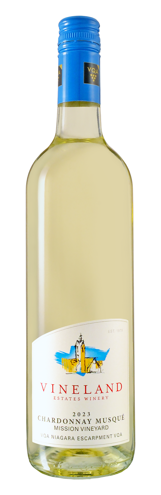 Chardonnay Musqué Mission Vineyard