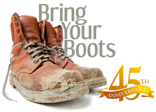 Bring Your Boots – 45th Anniversary Edition
