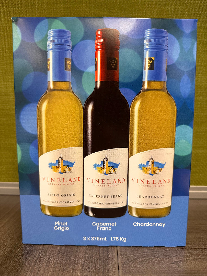 Vineland Variety pack - 375ml x 3 bottles