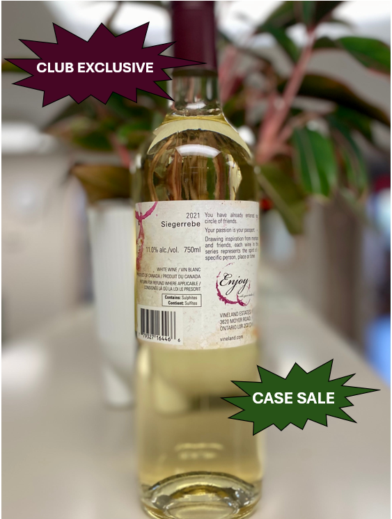 CASE SALE: Siegerrebe