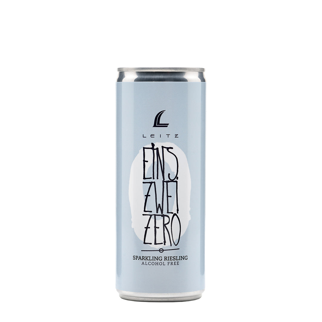 EINS ZWEI ZERO Riesling Sparkling 24x250ml