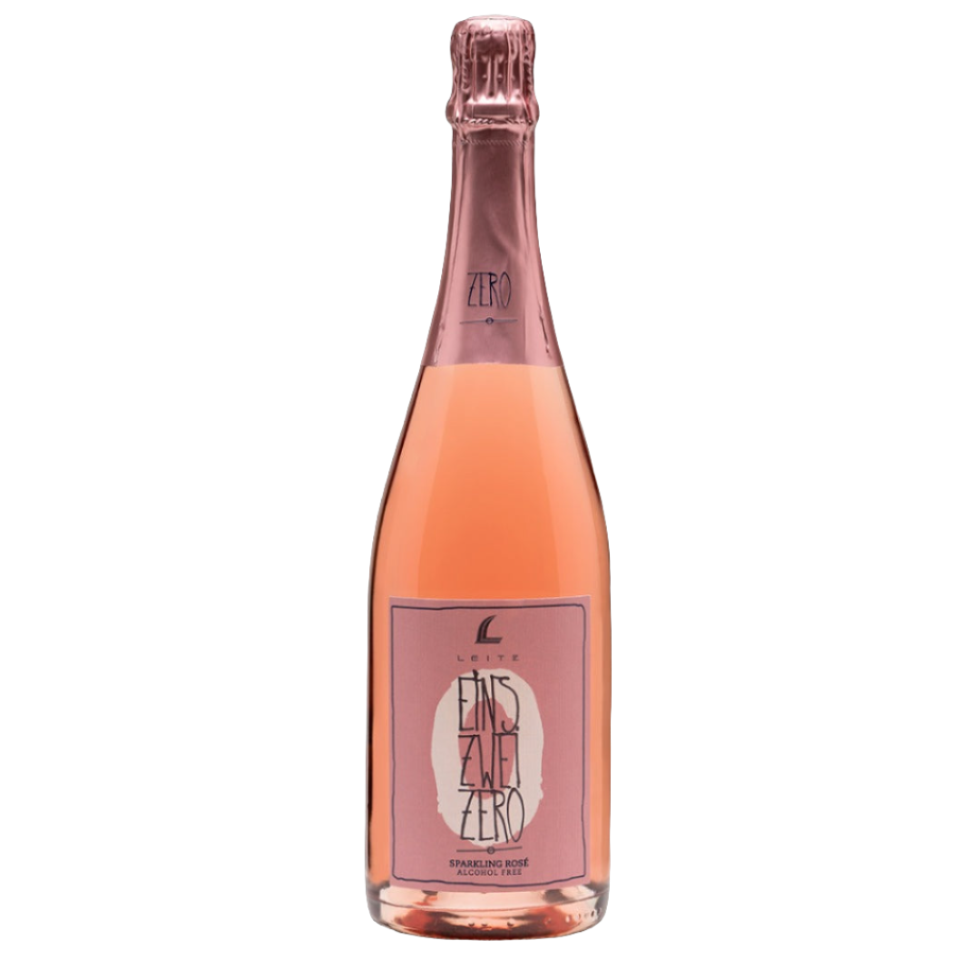 Sparkling Rosé ~ EINS ZWEI ZERO ~ Alcohol Free Wine