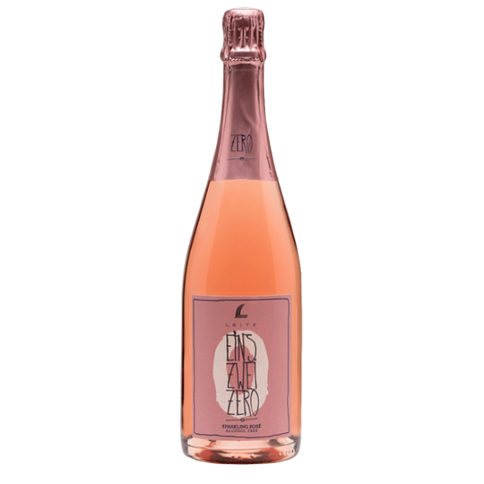 Sparkling Rosé ~ EINS ZWEI ZERO ~ Alcohol Free Wine