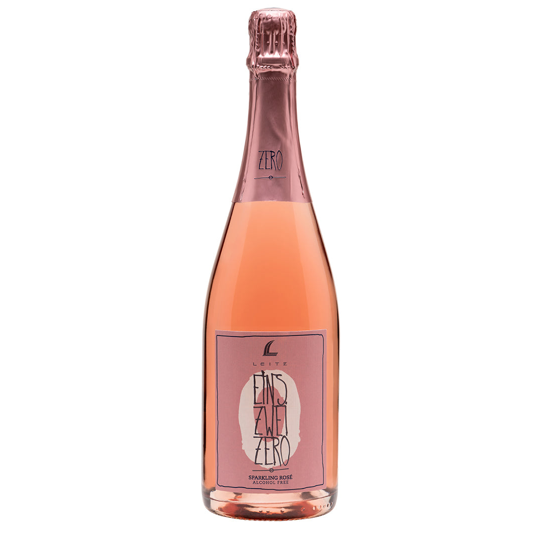 EINS ZWEI ZERO Rose Sparkling - 12x750ml