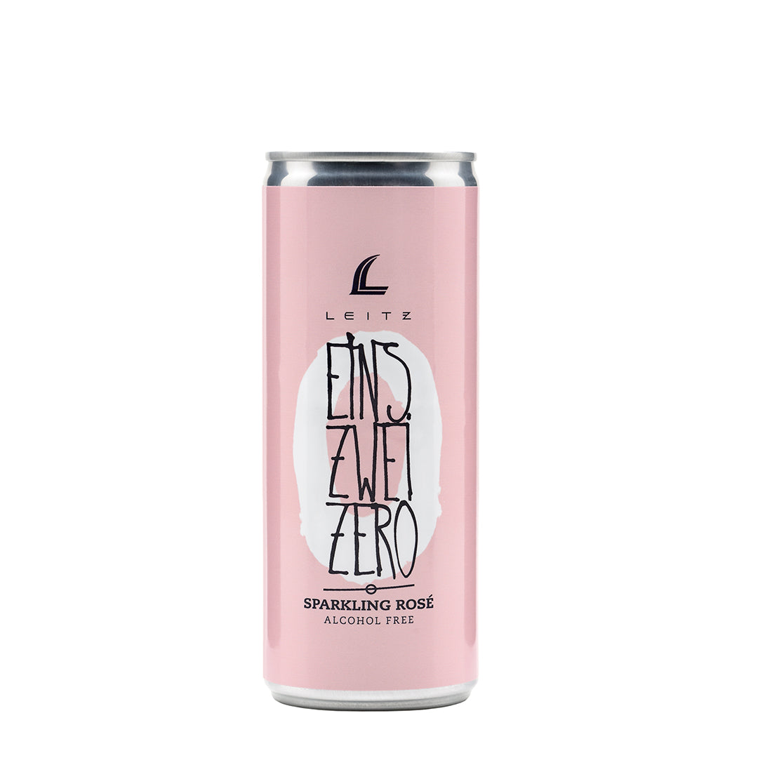 EINS ZWEI ZERO Rose Sparkling 24x250ml