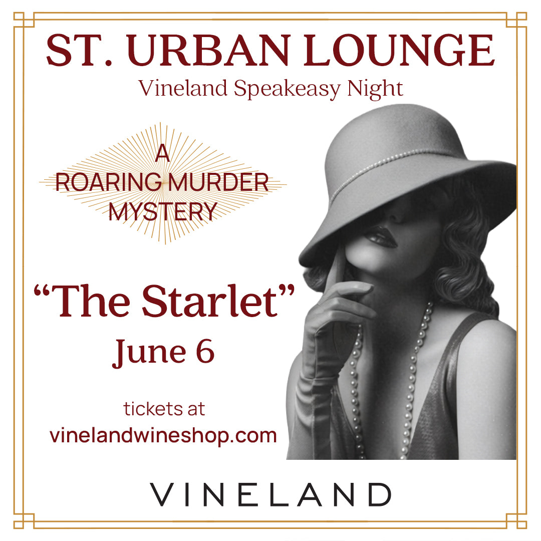 Speakeasy Murder Mystery: The Starlet