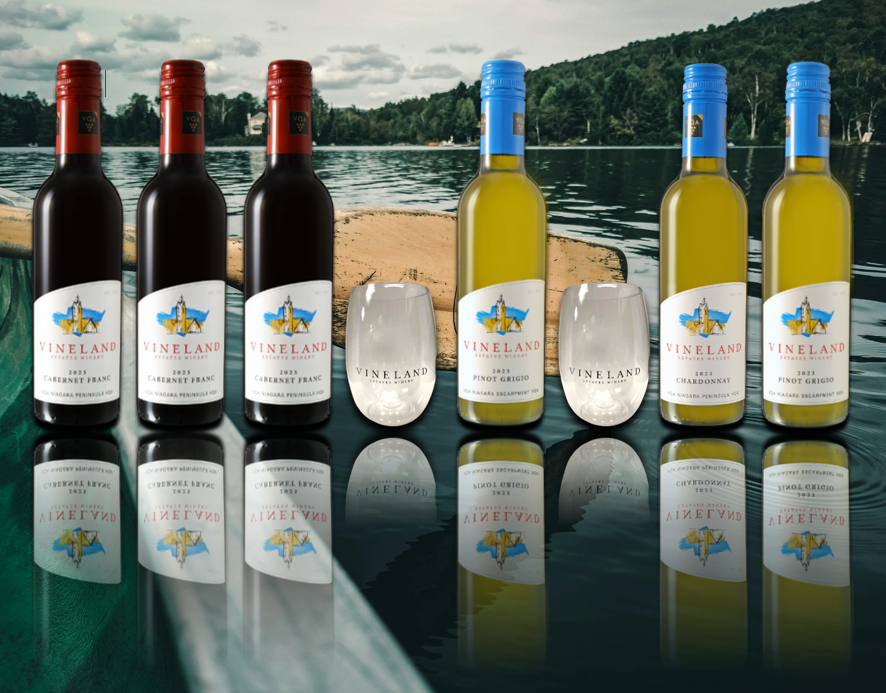 The Great Escape Pack - Select 6 Mini Bottles & Get 2 Wine Cups FREE
