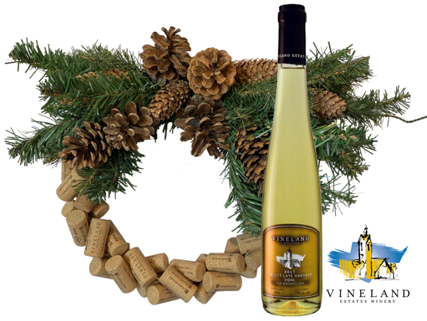 Sweet Treat and Wreath Package  - PICK UP FROM WINESHOP